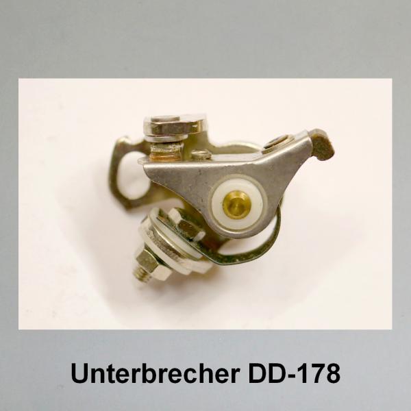 Unterbecher/ Zündkontakte/ Zündunterbrecher: Typ "Doduco 178"---Orig. NEU---
