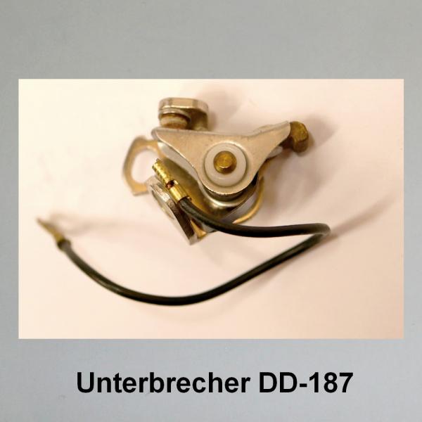 Unterbecher/ Zündkontakte/ Zündunterbrecher: Typ "Doduco 187"---Orig. NEU---