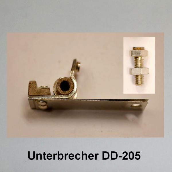 Unterbecher/ Zündkontakte/ Zündunterbrecher: Typ "Doduco 205"---Orig. NEU---