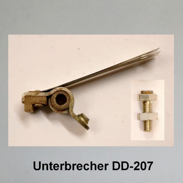 Unterbecher/ Zündkontakte/ Zündunterbrecher: Typ "Doduco 207"---Orig. NEU---