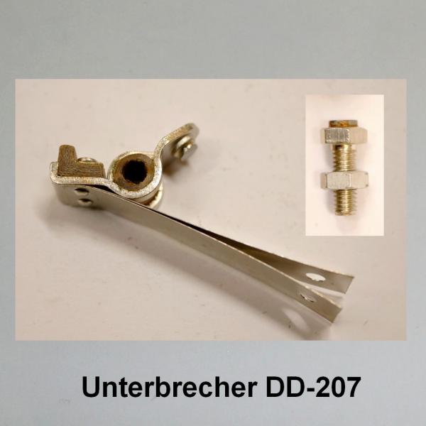 Unterbecher/ Zündkontakte/ Zündunterbrecher: Typ "Doduco 207"---Orig. NEU---