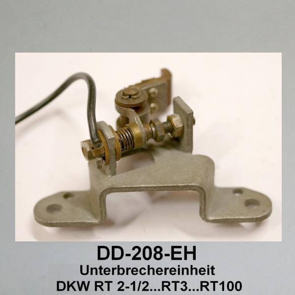 Unterbecher/ Zündkontakte/ Zündunterbrecher: Typ "Doduco-208"---Orig. NEU---für DKW RT2-1/2...RT3...RT100---komplette Einheit