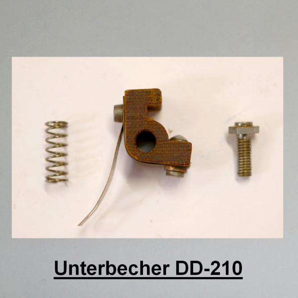 Unterbecher/ Zündkontakte/ Zündunterbrecher: Typ "Doduco 210"---Orig. NEU---