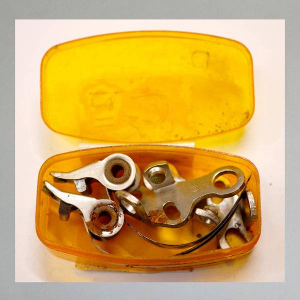 Preview: Unterbecher/ Zündkontakte/ Zündunterbrecher: Typ "DD-211/2"---Orig. NEU von Doduco---