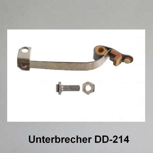 Unterbecher/ Zündkontakte/ Zündunterbrecher: Typ "Doduco 214"---Orig. NEU---