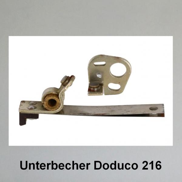 Unterbecher/ Zündkontakte/ Zündunterbrecher: Typ "Doduco 216"---Orig. NEU von Doduco---