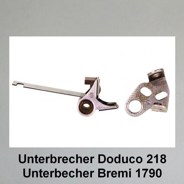 Unterbecher/ Zündkontakte/ Zündunterbrecher: Typ "Doduco 218"---Orig. NEU---