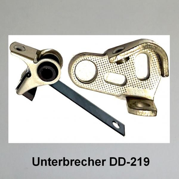Unterbecher/ Zündkontakte/ Zündunterbrecher: Typ "Doduco DD-219"---Orig. NEU---