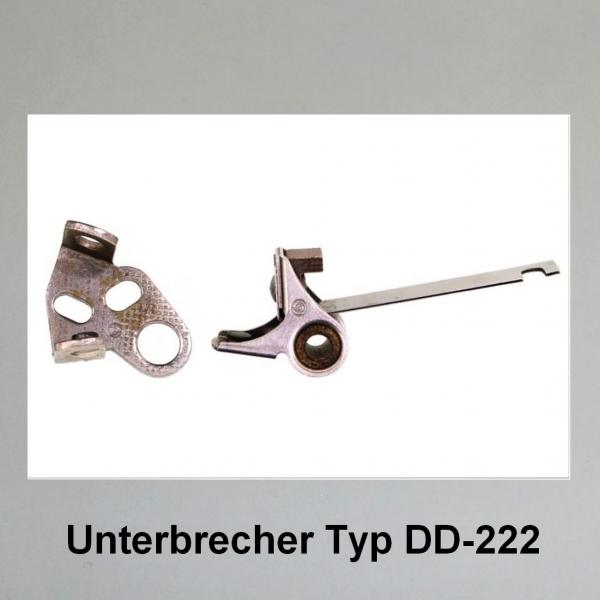 Unterbecher/ Zündkontakte/ Zündunterbrecher: Typ "DD-222"---Orig. NEU von Schier---