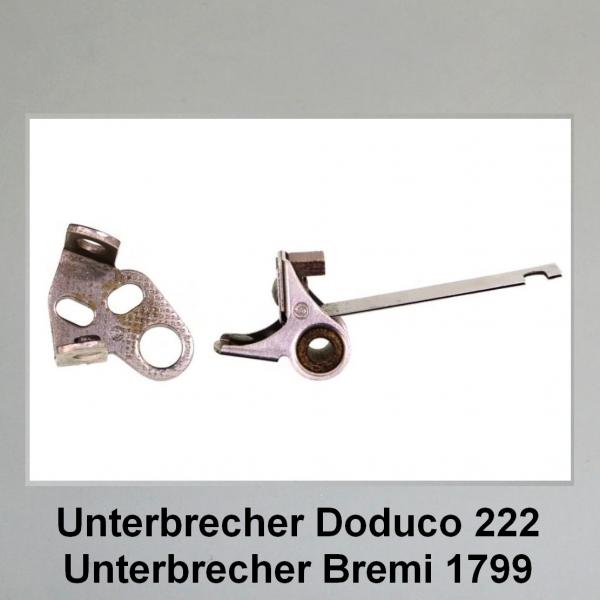 Unterbecher/ Zündkontakte/ Zündunterbrecher: Typ "Doduco 222"---Orig. NEU---