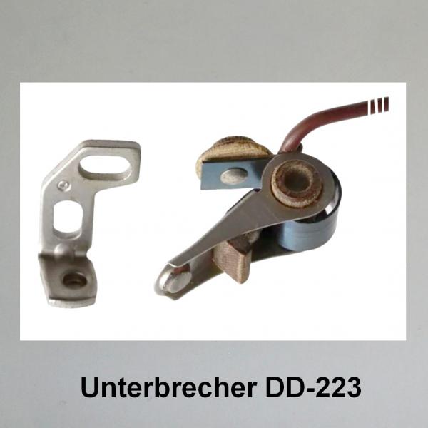 Unterbecher/ Zündkontakte/ Zündunterbrecher: Typ "Doduco 223"---Orig. NEU---