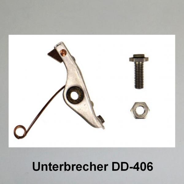 Unterbecher/ Zündkontakte/ Zündunterbrecher: Typ "Doduco 406"---Orig. NEU von Doduco!---