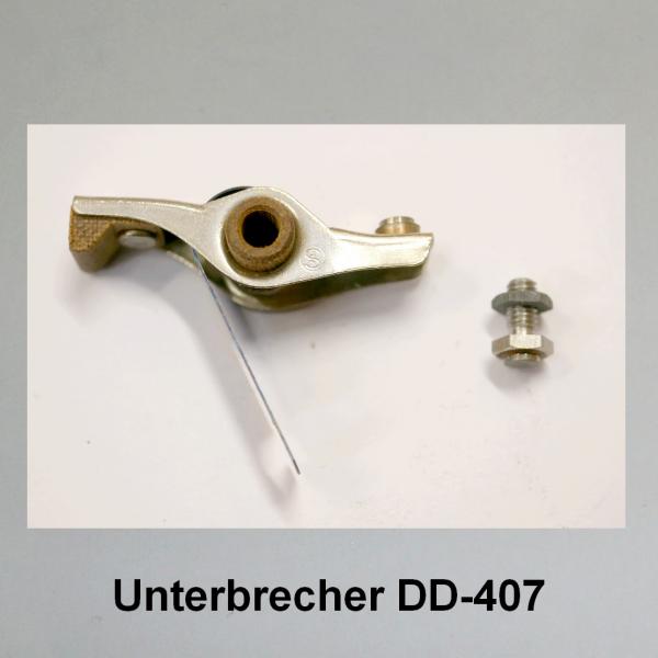 Unterbecher/ Zündkontakte/ Zündunterbrecher: Typ "Doduco 407"---Orig. NEU---