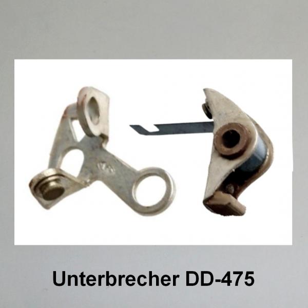 Unterbecher/ Zündkontakte/ Zündunterbrecher: Typ "Doduco 475"---Orig. NEU---
