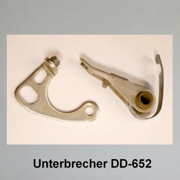 Unterbecher/ Zündkontakte/ Zündunterbrecher: Typ "Doduco 652"---Orig. NEU---Zündapp, Ardie, Triumph, Victoria