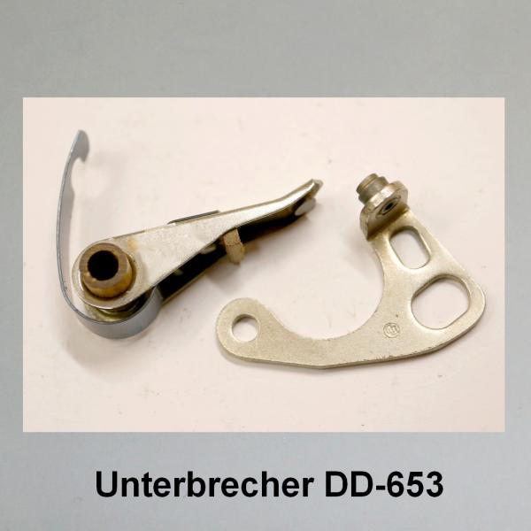 Unterbecher/ Zündkontakte/ Zündunterbrecher: Typ "Doduco 653"---Orig. NEU---Zündapp KS600, 601und viele andere