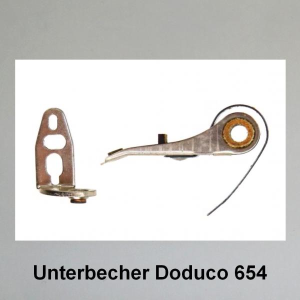 Unterbecher/ Zündkontakte/ Zündunterbrecher: Typ "Doduco 654"---Orig. NEU von IKA---