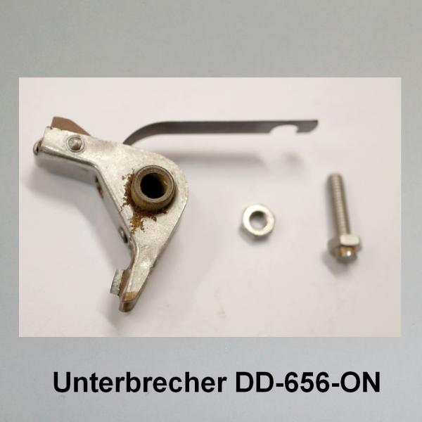 Unterbecher/ Zündkontakte/ Zündunterbrecher: Typ "Doduco 656"---Orig. NEU---