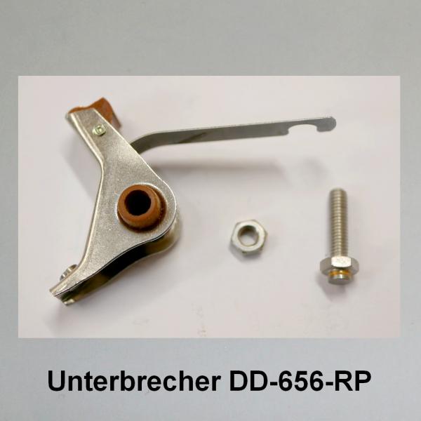 Unterbecher/ Zündkontakte/ Zündunterbrecher: Typ "Doduco 656"---Repro---