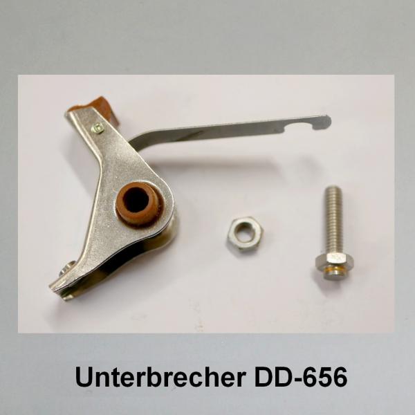 Unterbecher/ Zündkontakte/ Zündunterbrecher: Typ "Doduco 656"---Orig. NEU---