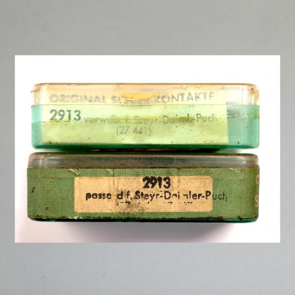 Unterbecher/ Zündkontakte/ Zündunterbrecher: Typ "DD-656"---Orig. NEU von Schier---