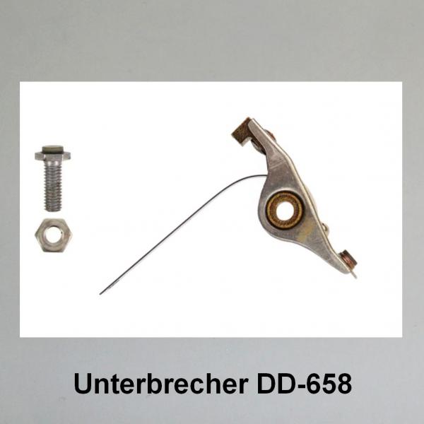 Unterbecher/ Zündkontakte/ Zündunterbrecher: Typ "Doduco 658"---Orig. NEU---