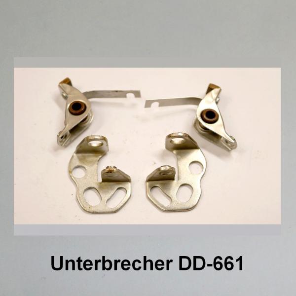 Unterbecher/ Zündkontakte/ Zündunterbrecher: Typ "Doduco 661"---Orig. NEU---Doppelsatz