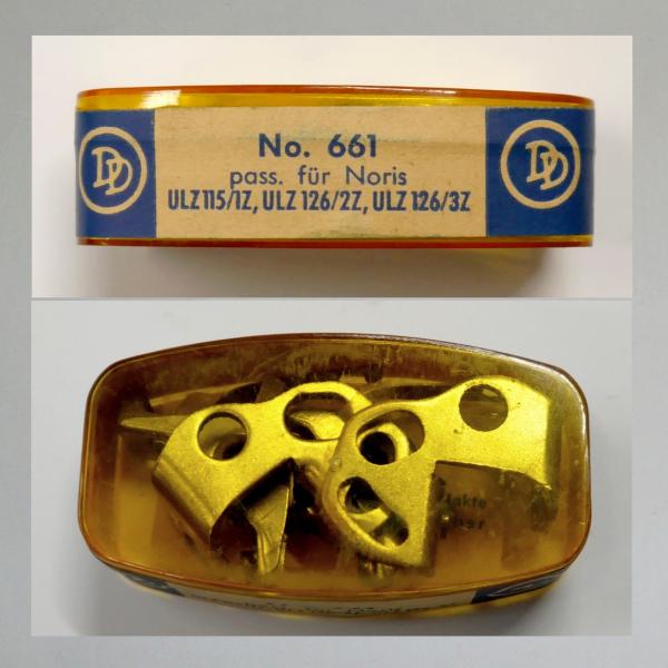 Unterbecher/ Zündkontakte/ Zündunterbrecher: Typ "DD-661"---Orig. NEU von DODUCO---Doppelsatz
