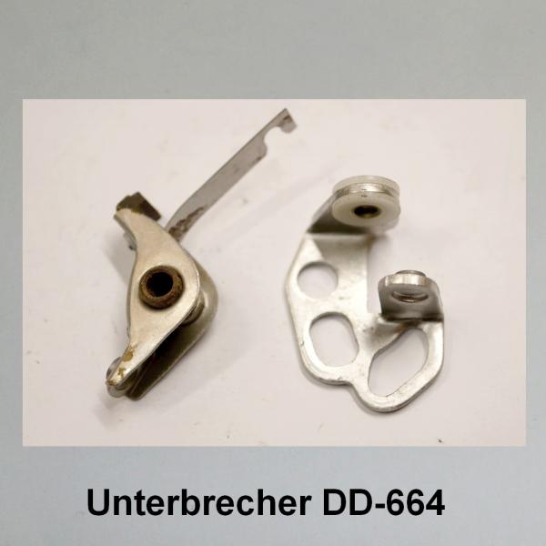 Unterbecher/ Zündkontakte/ Zündunterbrecher: Typ "Doduco 664"---Orig. NEU---