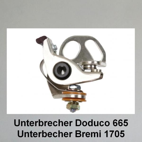 Unterbecher/ Zündkontakte/ Zündunterbrecher: Doduco 665---Repro---