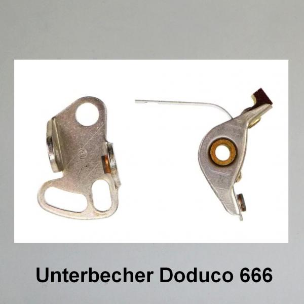 Unterbecher/ Zündkontakte/ Zündunterbrecher: Doduco 666---Orig. NEU---