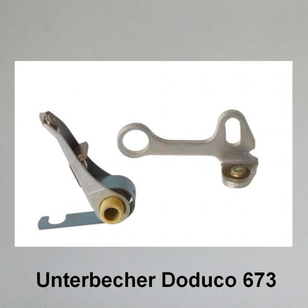 Unterbecher/ Zündkontakte/ Zündunterbrecher: Typ "Doduco 673"---Orig. NEU---