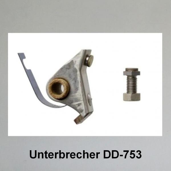Unterbecher/ Zündkontakte/ Zündunterbrecher: Typ "Doduco 753"---Orig. NEU---