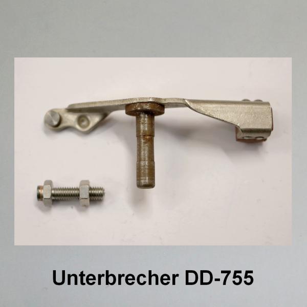Unterbecher/ Zündkontakte/ Zündunterbrecher: Typ "Doduco 755"---Orig. NEU---