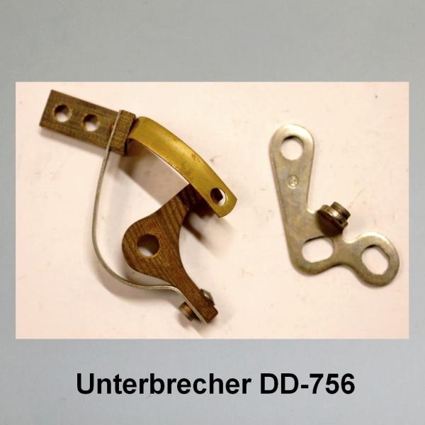 Unterbecher/ Zündkontakte/ Zündunterbrecher: Typ "Doduco 756"---Orig. NEU---