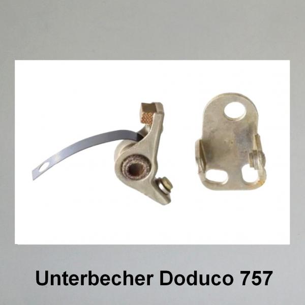 Unterbecher/ Zündkontakte/ Zündunterbrecher:  Typ "Doduco 757"---Orig. NEU---