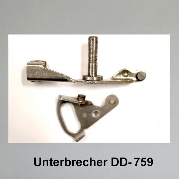 Unterbecher/ Zündkontakte/ Zündunterbrecher: Typ "DD-759"---Orig. NEU von Schier---