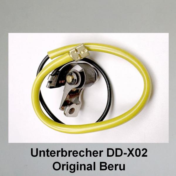 Unterbecher/ Zündkontakte/ Zündunterbrecher: Typ "Doduco X02"---Original NEU v Beru---(BMW R50...60...75...80 /5.../6.../7 usw) - Kopie