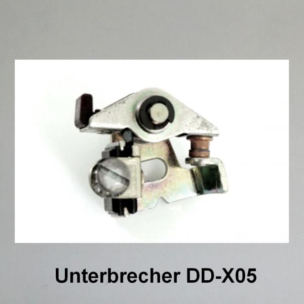 Unterbecher/ Zündkontakte/ Zündunterbrecher: Typ "Doduco X05"---Orig. NEU---