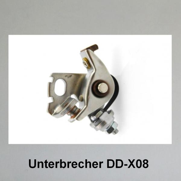 Unterbecher/ Zündkontakte/ Zündunterbrecher: Typ "Doduco X08"---Orig. NEU von BOSCH---