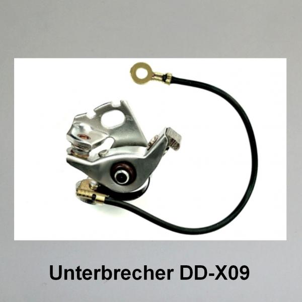 Unterbecher/ Zündkontakte/ Zündunterbrecher: Typ "Doduco X09"---Orig. NEU---