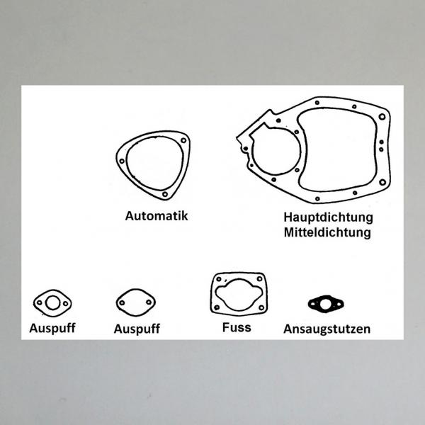 Dichtungssatz/ Motordichtungen/ Motordichtsatz für ILO MM 540