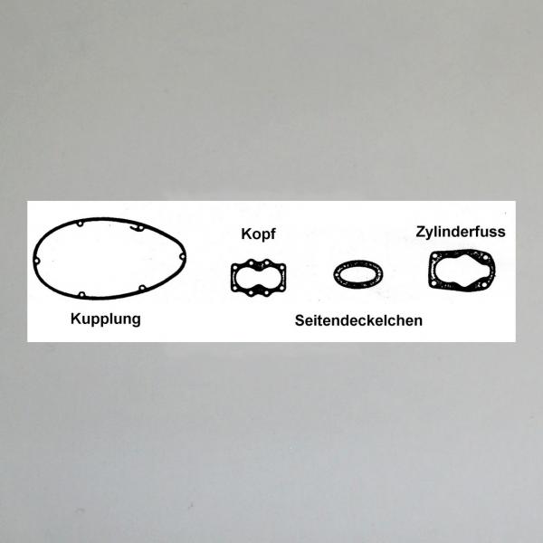Dichtungssatz/ Motordichtungen/ Motordichtsatz für Puch 150 TL