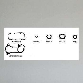 Dichtungssatz/ Motordichtungen für Victoria Vicky IV, Avanti, Preciosa, Horex Rebell---Komplettsatz