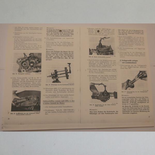 Preview: DKW - Werkstatthandbuch Hummel, Kopie