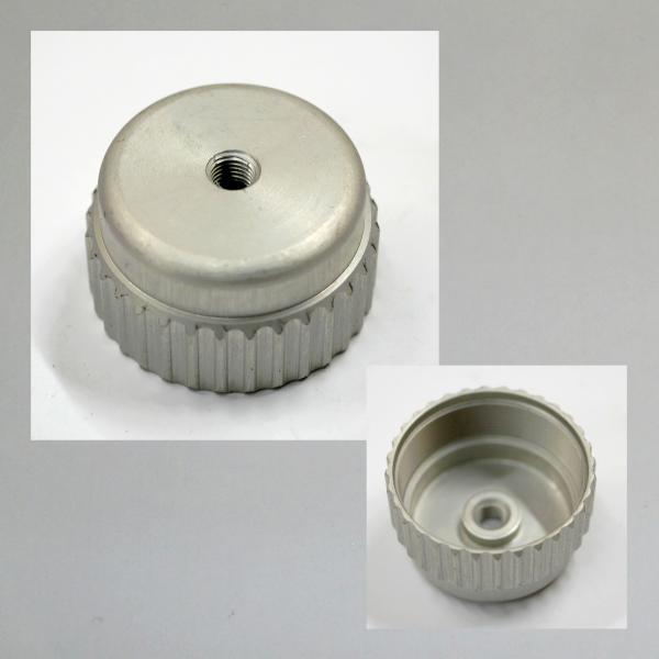 Deckelplatte (Zugdeckel) für Fischer Amal Vergaser mit 20-24mm Durchlass---Repro---