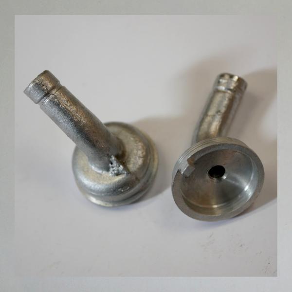 (20-300) Deckelplatte (Zugdeckel) für BMW Isetta mit Bing Vergaser (Repro)