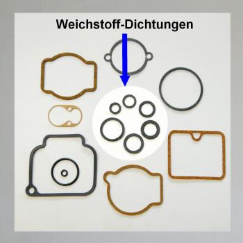 Aufpreis: Zusätzliche Dichtungen/ Reserve-Dichtsatz (weiche Dichtungen)