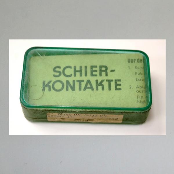 Preview: Unterbecher/ Zündkontakte/ Zündunterbrecher: Typ "DD-166"---Orig. NEU von Schier Kontakt