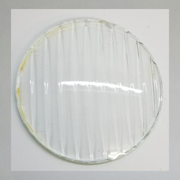 Glas für Fahrradlampe 75mm